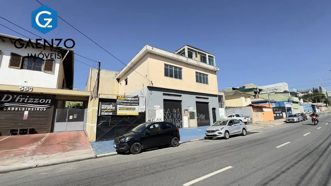 Foto 1 de Armazém / Galpão à venda, 1050m2 em km 18, Osasco - SP