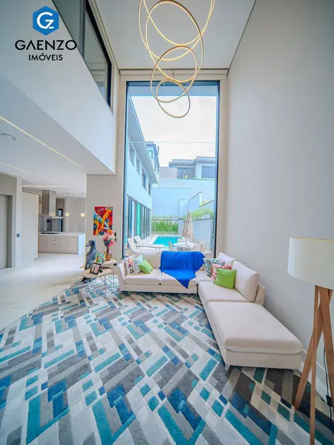 Foto 7 de Casa de Condomínio com 4 quartos à venda, 385m2 em Cidade Tamboré, Santana De Parnaiba - SP