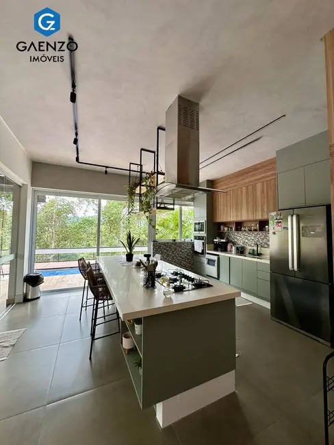 Foto 9 de Casa de Condomínio com 4 quartos à venda, 400m2 em Cidade Tamboré, Santana De Parnaiba - SP