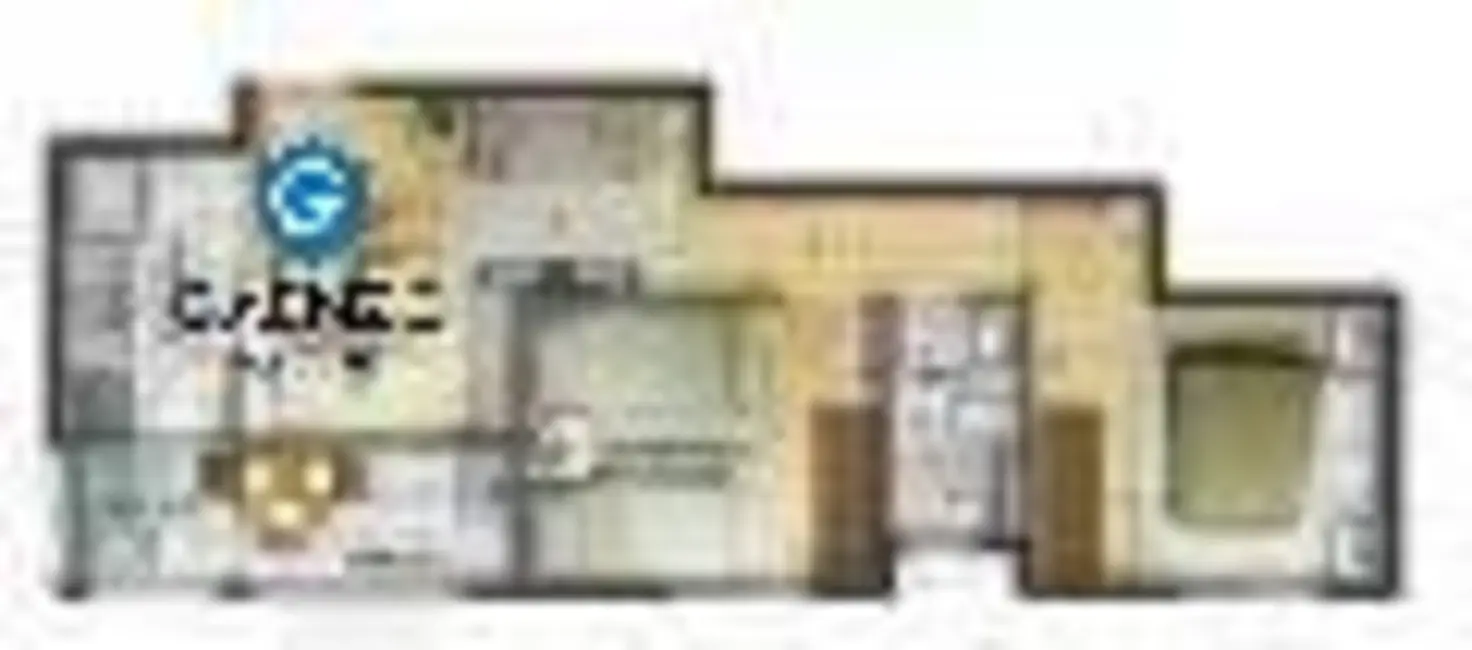 Foto 2 de Apartamento com 2 quartos à venda, 48m2 em Padroeira, Osasco - SP