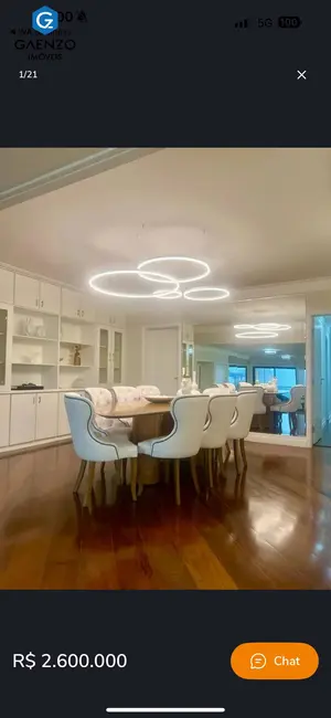 Apartamento com 4 quartos à venda, 300m2 em Barueri - SP - imagem 1 Foto 1 de Apartamento com 4 quartos à venda, 300m2 em Barueri - SP