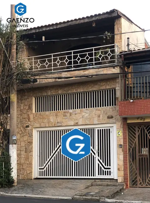Foto 1 de Sobrado com 3 quartos à venda, 220m2 em Vila Osasco, Osasco - SP
