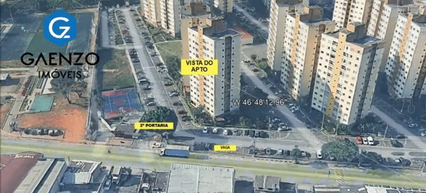 Foto 9 de Apartamento com 2 quartos à venda, 58m2 em Piratininga, Osasco - SP