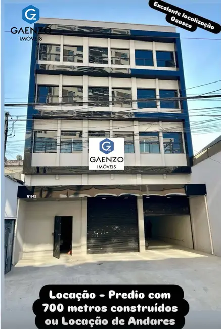 Foto 1 de Sala Comercial à venda, 700m2 em Bela Vista, Osasco - SP