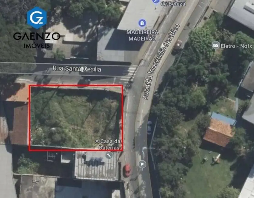 Foto 3 de Terreno / Lote à venda, 650m2 em Vila Silva Ribeiro, Carapicuiba - SP