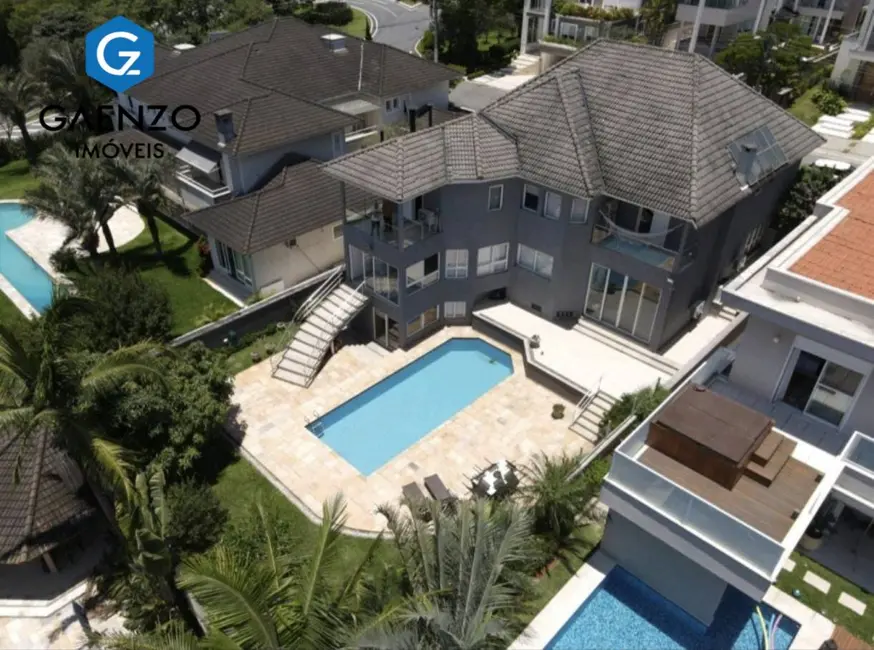 Foto 1 de Casa de Condomínio com 4 quartos à venda e para alugar, 650m2 em Alphaville Residencial Zero, Barueri - SP