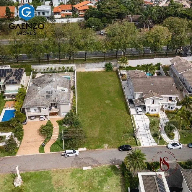 Foto 1 de Lote de Condomínio à venda, 1050m2 em Alphaville, Santana De Parnaiba - SP