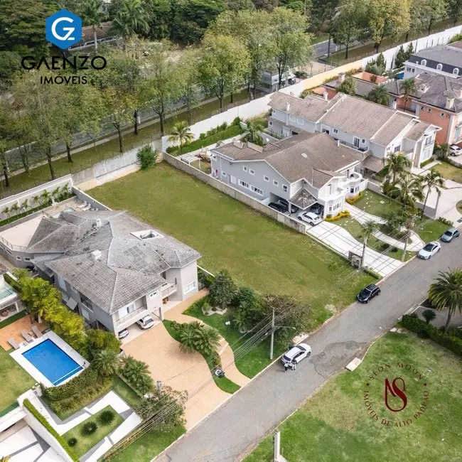 Foto 4 de Lote de Condomínio à venda, 1050m2 em Alphaville, Santana De Parnaiba - SP