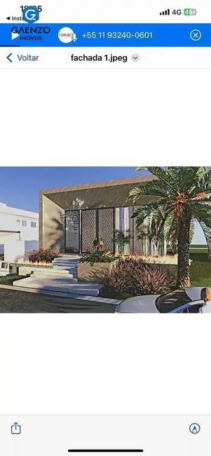 Foto 3 de Lote de Condomínio à venda, 1050m2 em Alphaville, Santana De Parnaiba - SP