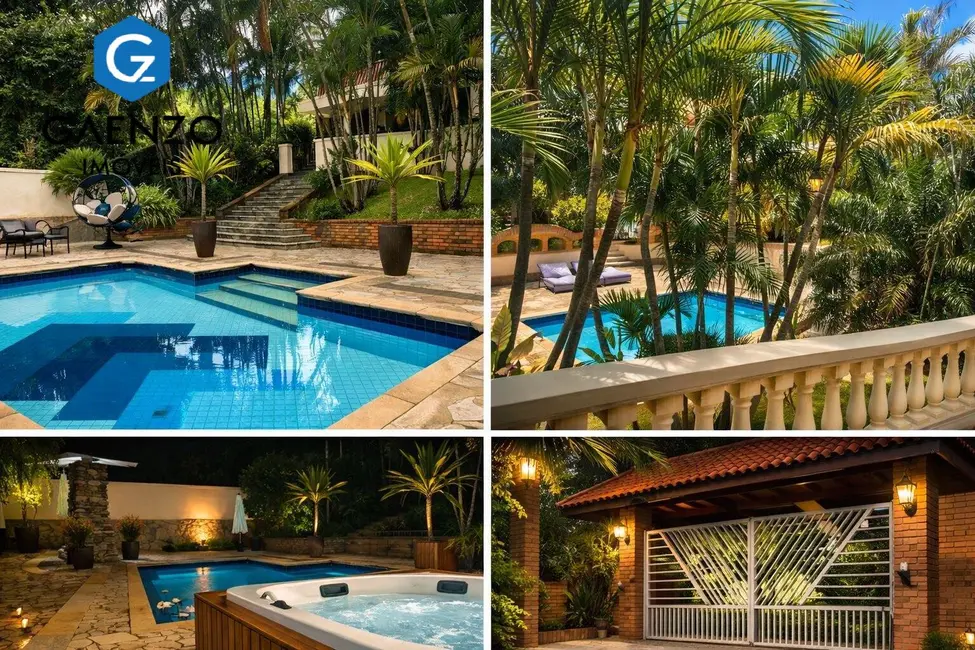 Foto 1 de Casa de Condomínio com 4 quartos à venda, 615m2 em Condomínio Refúgio dos Pinheiros, Itapevi - SP