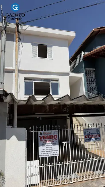 Foto 1 de Sobrado com 3 quartos à venda, 136m2 em Bela Vista, Osasco - SP
