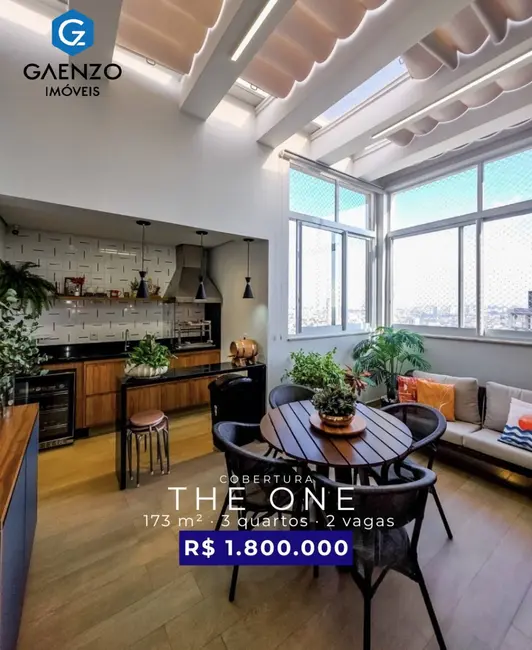 Cobertura com 3 quartos à venda, 173m2 em Vila Osasco, Osasco - SP - imagem 1 Foto 1 de Cobertura com 3 quartos à venda, 173m2 em Vila Osasco, Osasco - SP
