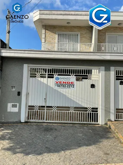 Foto 1 de Sobrado com 3 quartos à venda, 155m2 em Cipava, Osasco - SP