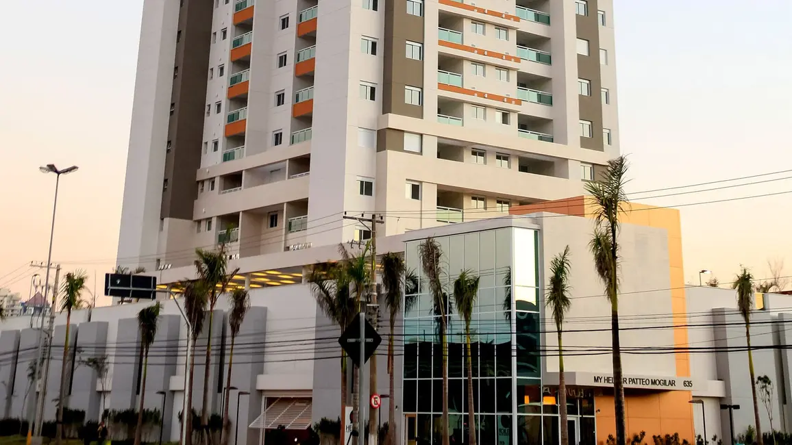 Foto 2 de Apartamento com 1 quarto à venda, 52m2 em Vila Mogilar, Mogi Das Cruzes - SP