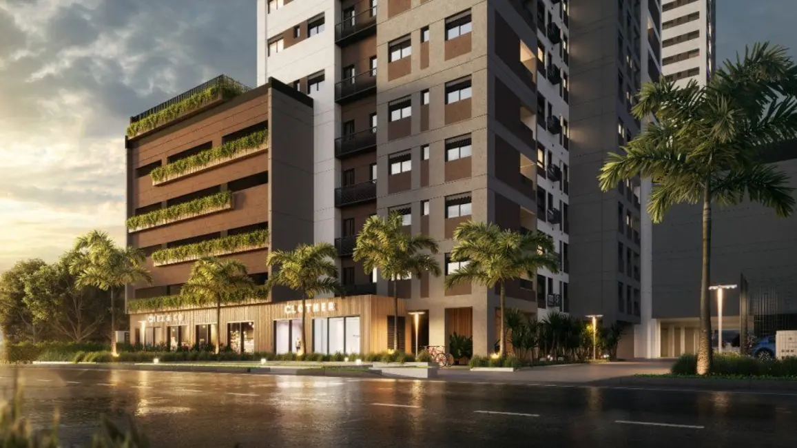 Foto 1 de Apartamento com 1 quarto à venda, 33m2 em Vila Mogilar, Mogi Das Cruzes - SP