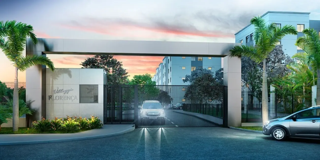 Foto 2 de Apartamento com 2 quartos à venda, 44m2 em Santa Cruz, Rio De Janeiro - RJ