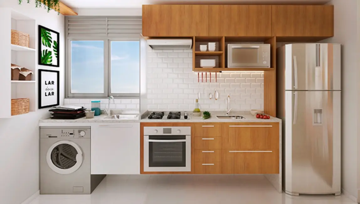 Apartamento com 2 quartos à venda, 43m2 em Vargem Pequena, Rio De Janeiro - RJ - imagem 4 Foto 4 de Apartamento com 2 quartos à venda, 43m2 em Vargem Pequena, Rio De Janeiro - RJ