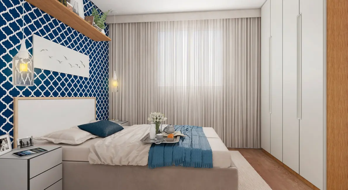 Foto 4 de Apartamento com 2 quartos à venda, 41m2 em Braz de Pina, Rio De Janeiro - RJ