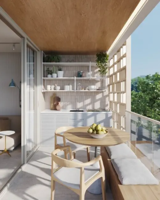 Foto 9 de Apartamento com 2 quartos à venda, 78m2 em Jardim Botânico, Rio De Janeiro - RJ