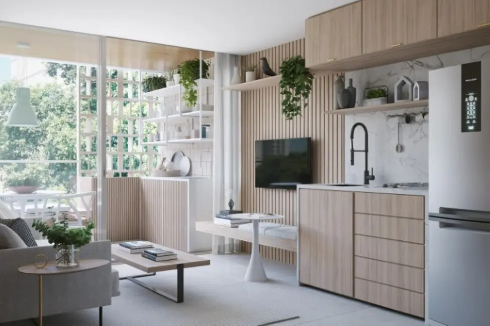 Foto 4 de Apartamento com 1 quarto à venda, 49m2 em Jardim Botânico, Rio De Janeiro - RJ