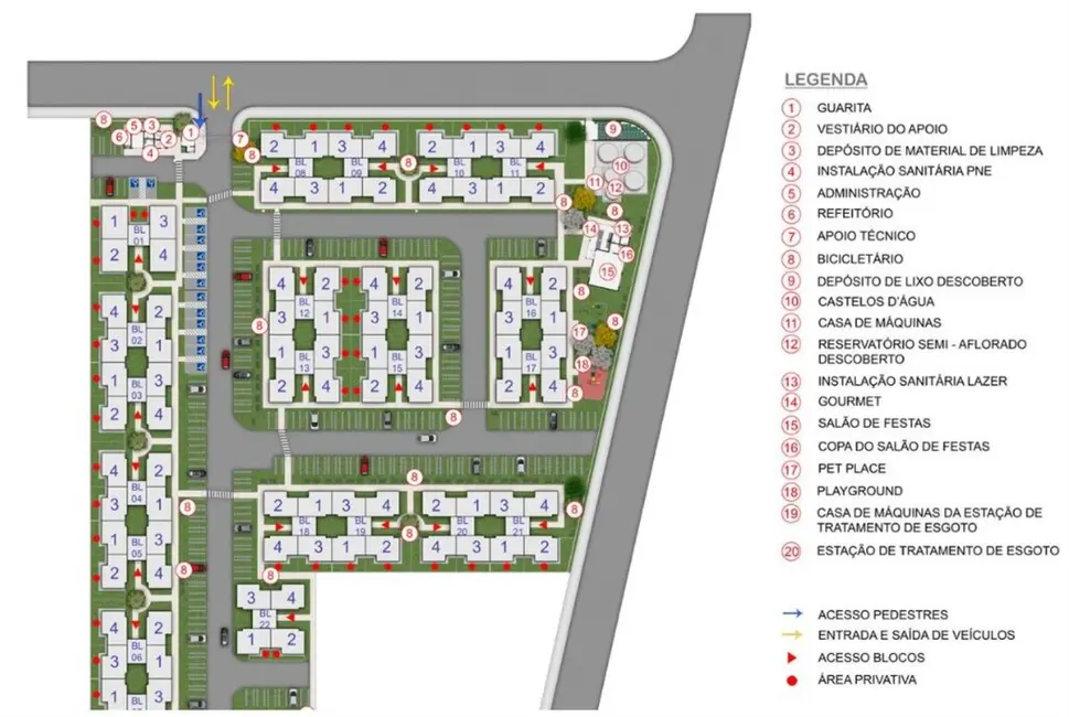 Foto 7 de Apartamento com 2 quartos à venda, 45m2 em Santa Cruz, Rio De Janeiro - RJ