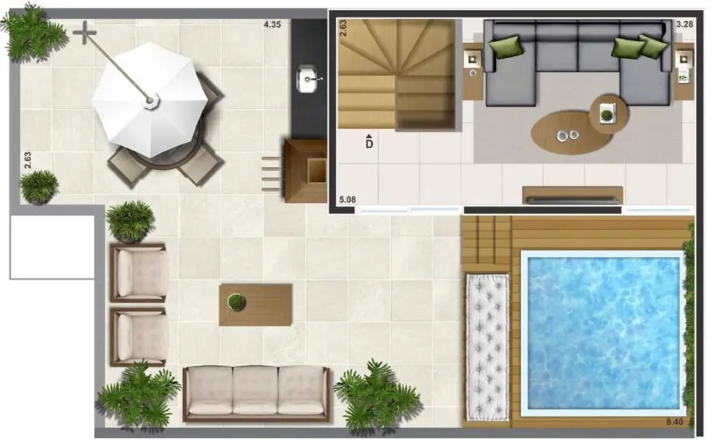 Foto 9 de Apartamento com 2 quartos à venda, 58m2 em Taquara, Rio De Janeiro - RJ