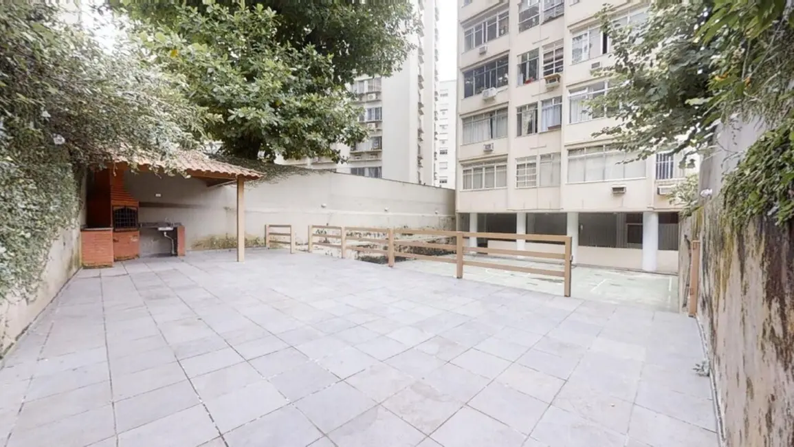 Apartamento com 2 quartos à venda, 74m2 em Humaitá, Rio De Janeiro - RJ - imagem 3 Foto 3 de Apartamento com 2 quartos à venda, 74m2 em Humaitá, Rio De Janeiro - RJ