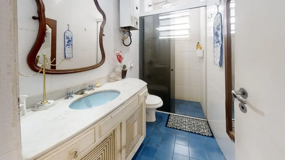 Foto 2 de Apartamento com 3 quartos à venda, 102m2 em Laranjeiras, Rio De Janeiro - RJ