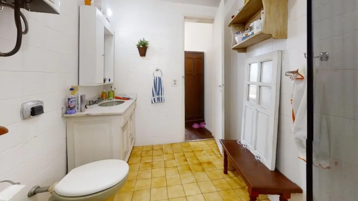 Foto 3 de Apartamento com 3 quartos à venda, 102m2 em Laranjeiras, Rio De Janeiro - RJ