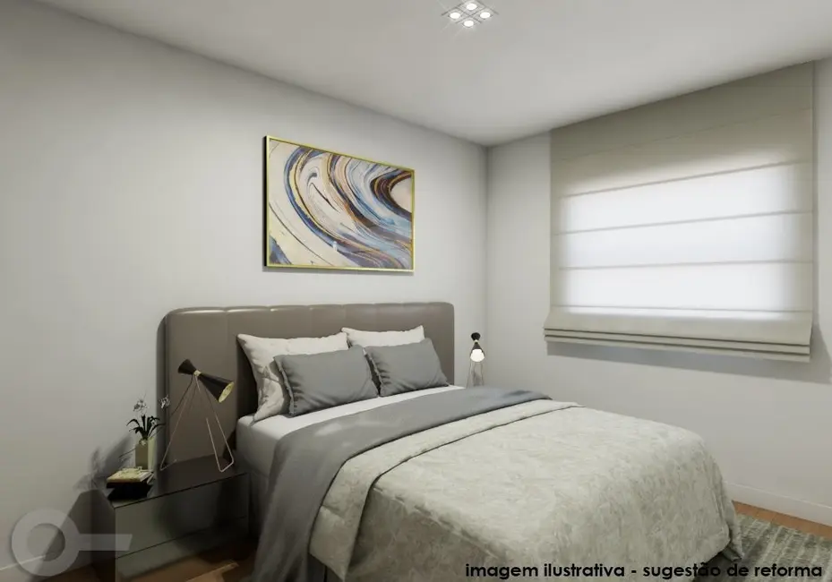 Apartamento com 3 quartos à venda, 116m2 em Leblon, Rio De Janeiro - RJ - imagem 8 Foto 8 de Apartamento com 3 quartos à venda, 116m2 em Leblon, Rio De Janeiro - RJ