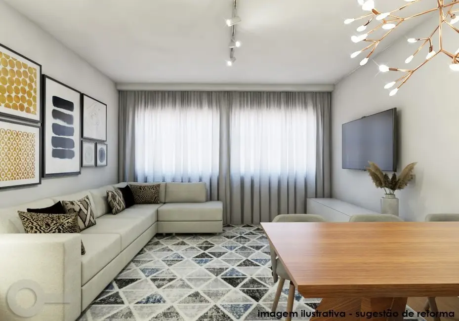 Apartamento com 3 quartos à venda, 116m2 em Leblon, Rio De Janeiro - RJ - imagem 6 Foto 6 de Apartamento com 3 quartos à venda, 116m2 em Leblon, Rio De Janeiro - RJ