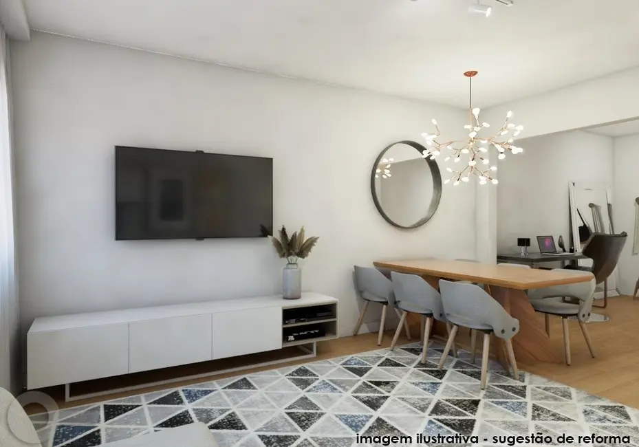 Apartamento com 3 quartos à venda, 116m2 em Leblon, Rio De Janeiro - RJ - imagem 5 Foto 5 de Apartamento com 3 quartos à venda, 116m2 em Leblon, Rio De Janeiro - RJ