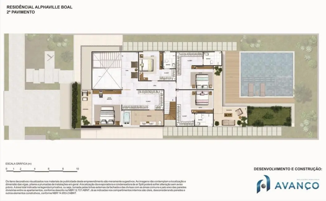 Foto 5 de Casa de Condomínio com 5 quartos à venda, 654m2 em Barra da Tijuca, Rio De Janeiro - RJ