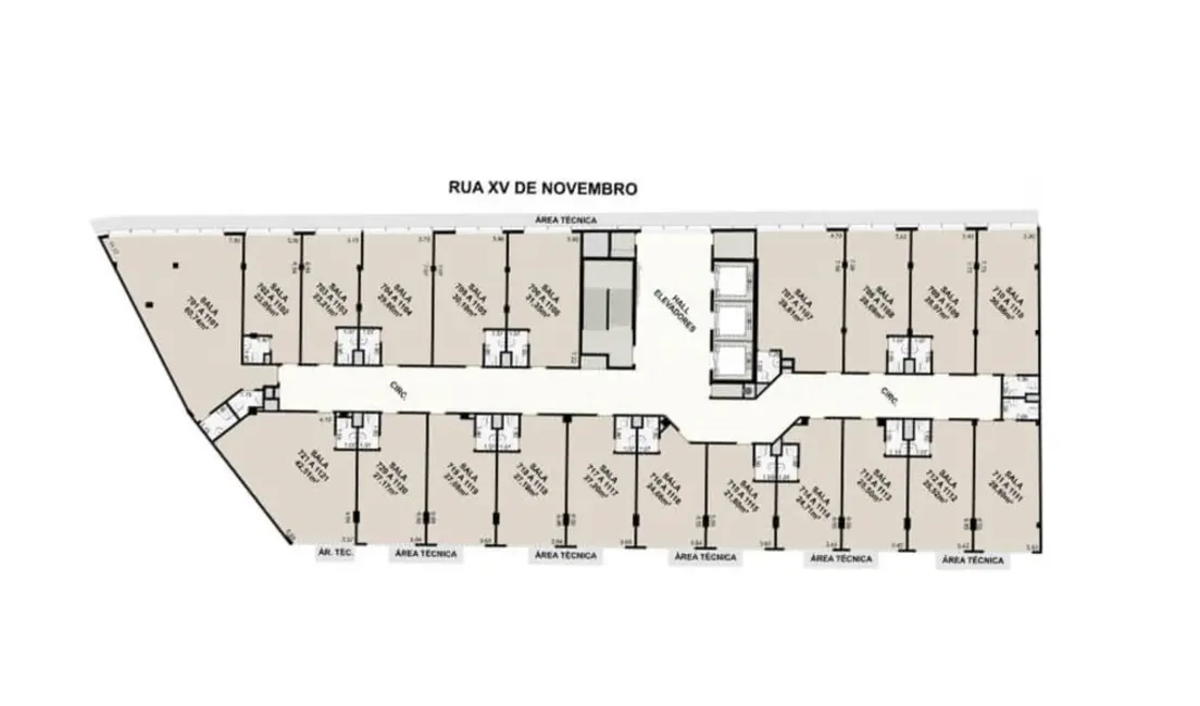 Sala Comercial à venda, 43m2 em Centro, Niteroi - RJ - imagem 7 Foto 7 de Sala Comercial à venda, 43m2 em Centro, Niteroi - RJ