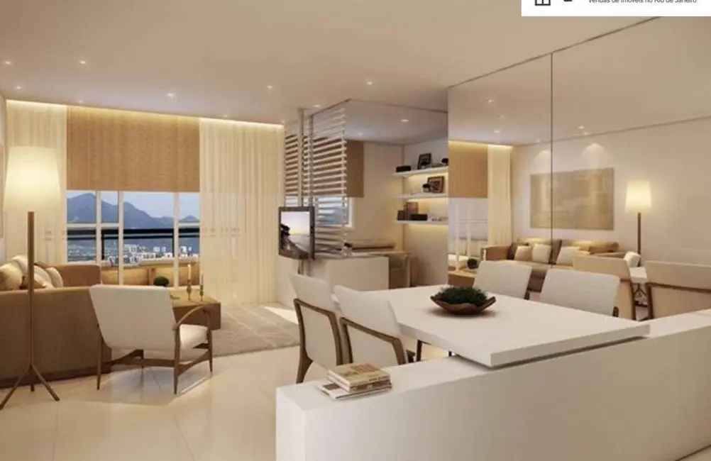 Apartamento com 3 quartos à venda, 86m2 em Barra da Tijuca, Rio De Janeiro - RJ - imagem 4 Foto 4 de Apartamento com 3 quartos à venda, 86m2 em Barra da Tijuca, Rio De Janeiro - RJ