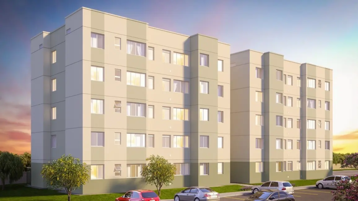 Foto 1 de Apartamento com 1 quarto à venda, 41m2 em São Vicente, Belford Roxo - RJ