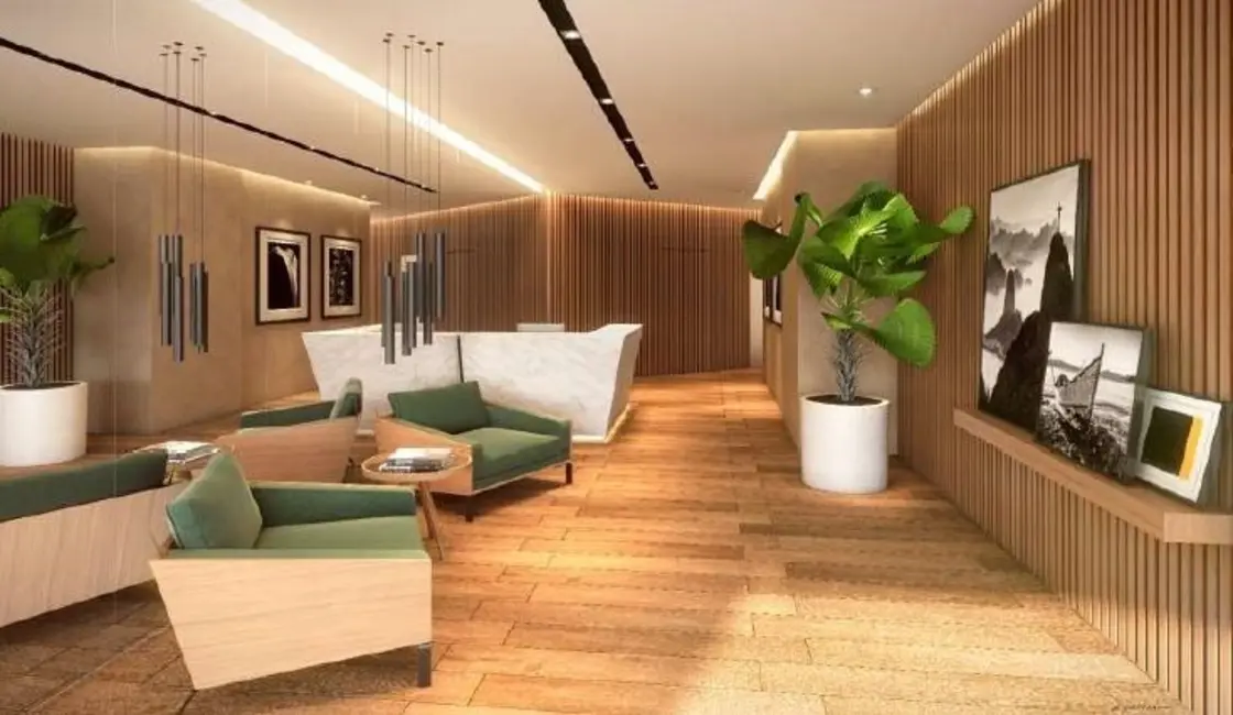 Foto 2 de Apartamento com 2 quartos à venda, 75m2 em Botafogo, Rio De Janeiro - RJ