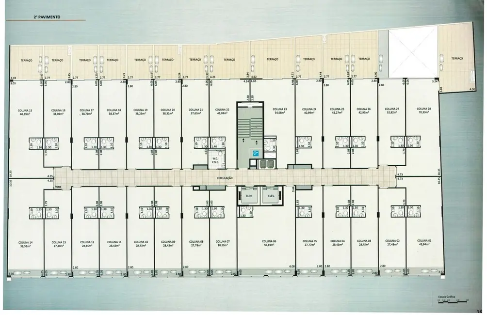 Sala Comercial à venda, 44m2 em Centro, Rio De Janeiro - RJ - imagem 9 Foto 9 de Sala Comercial à venda, 44m2 em Centro, Rio De Janeiro - RJ