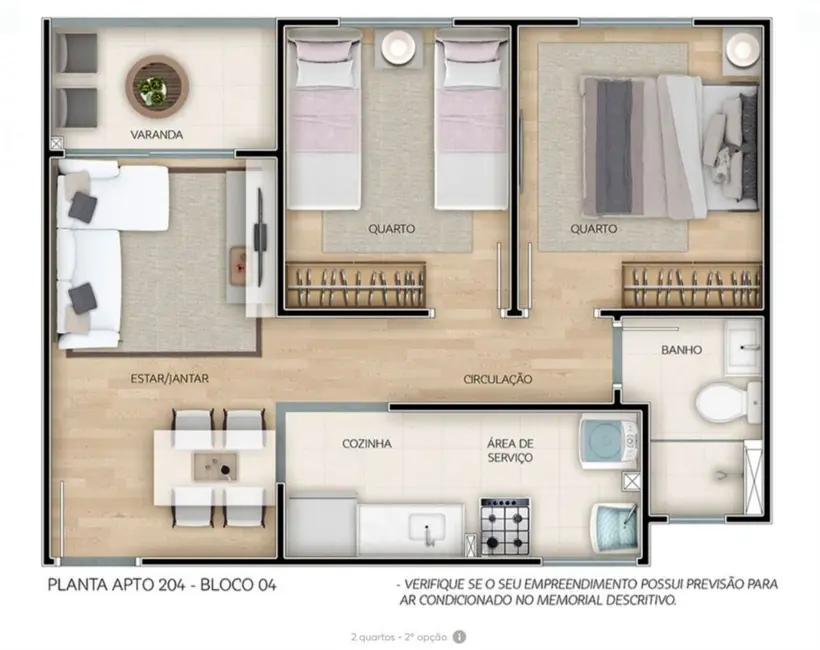 Foto 9 de Apartamento com 2 quartos à venda, 41m2 em Inhoaíba, Rio De Janeiro - RJ