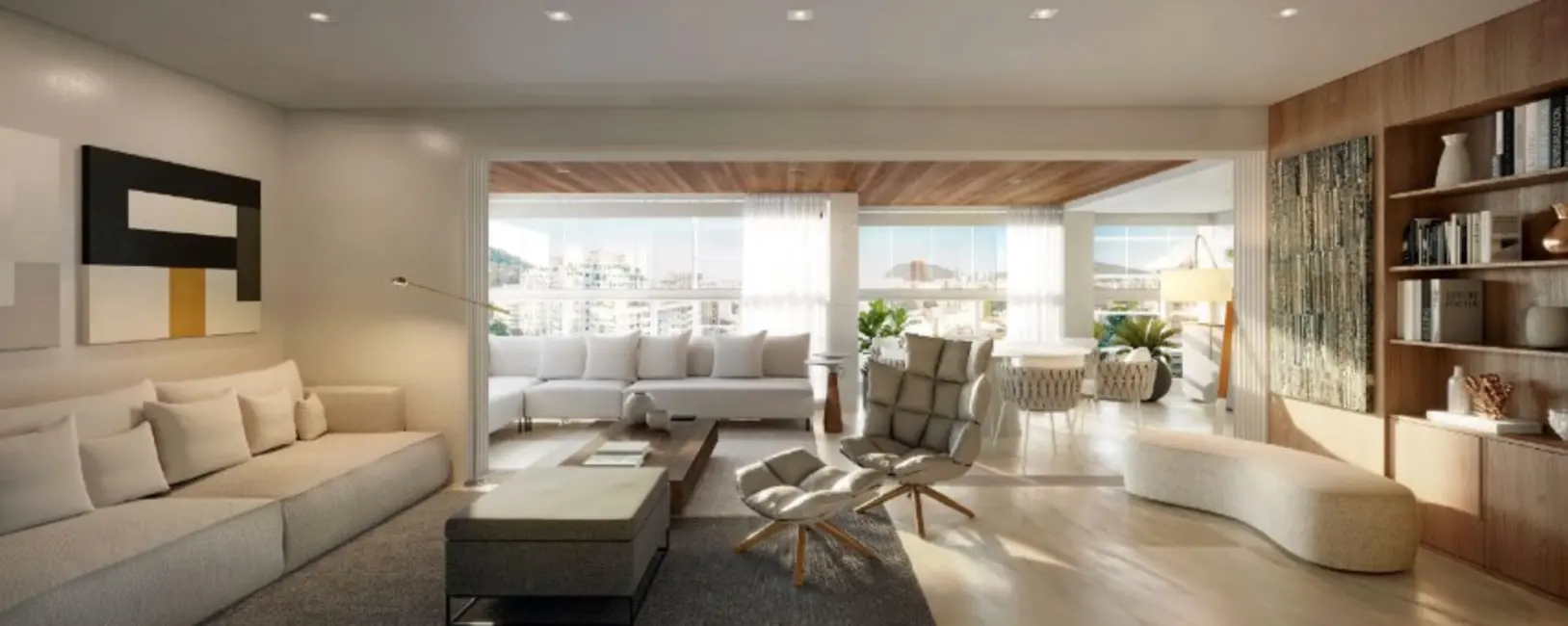 Apartamento com 4 quartos à venda, 283m2 em Botafogo, Rio De Janeiro - RJ - imagem 5 Foto 5 de Apartamento com 4 quartos à venda, 283m2 em Botafogo, Rio De Janeiro - RJ