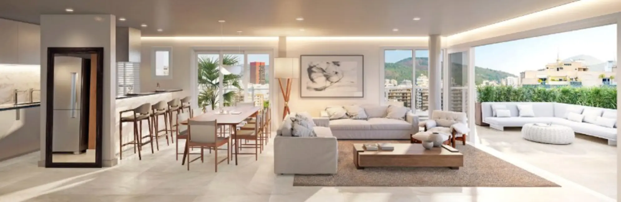 Apartamento com 4 quartos à venda, 283m2 em Botafogo, Rio De Janeiro - RJ - imagem 6 Foto 6 de Apartamento com 4 quartos à venda, 283m2 em Botafogo, Rio De Janeiro - RJ