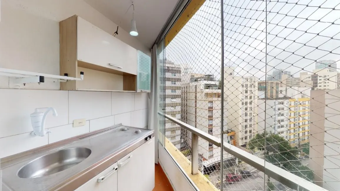 Apartamento com 1 quarto à venda, 34m2 em Bela Vista, São Paulo - SP - imagem 6 Foto 6 de Apartamento com 1 quarto à venda, 34m2 em Bela Vista, São Paulo - SP