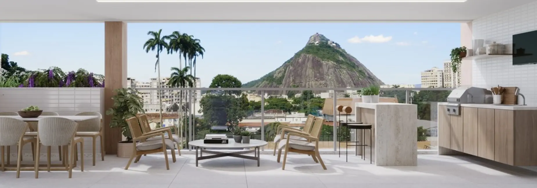 Apartamento com 3 quartos à venda, 131m2 em Botafogo, Rio De Janeiro - RJ - imagem 7 Foto 7 de Apartamento com 3 quartos à venda, 131m2 em Botafogo, Rio De Janeiro - RJ