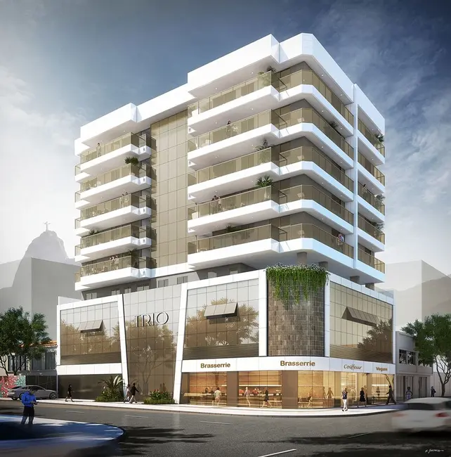 Apartamento com 3 quartos à venda, 94m2 em Botafogo, Rio De Janeiro - RJ - imagem 1 Foto 1 de Apartamento com 3 quartos à venda, 94m2 em Botafogo, Rio De Janeiro - RJ