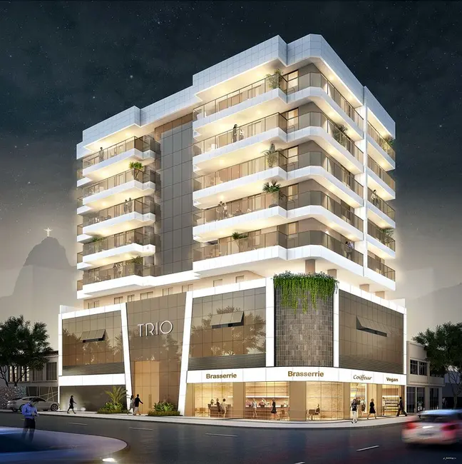 Apartamento com 3 quartos à venda, 94m2 em Botafogo, Rio De Janeiro - RJ - imagem 2 Foto 2 de Apartamento com 3 quartos à venda, 94m2 em Botafogo, Rio De Janeiro - RJ