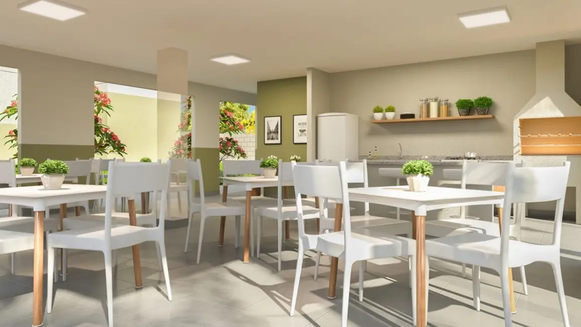 Foto 3 de Apartamento com 2 quartos à venda, 46m2 em São Vicente, Belford Roxo - RJ