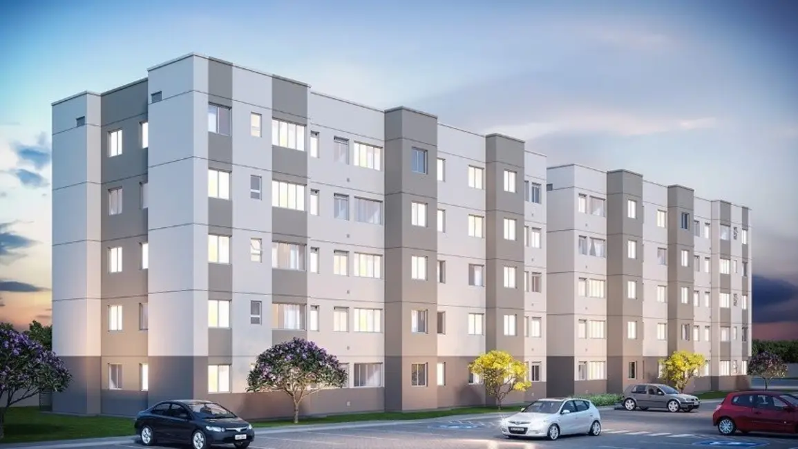 Foto 3 de Apartamento com 2 quartos à venda, 41m2 em Santa Cruz, Rio De Janeiro - RJ