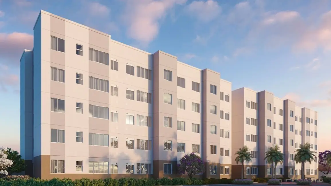 Foto 1 de Apartamento com 1 quarto à venda, 41m2 em Campo Grande, Rio De Janeiro - RJ