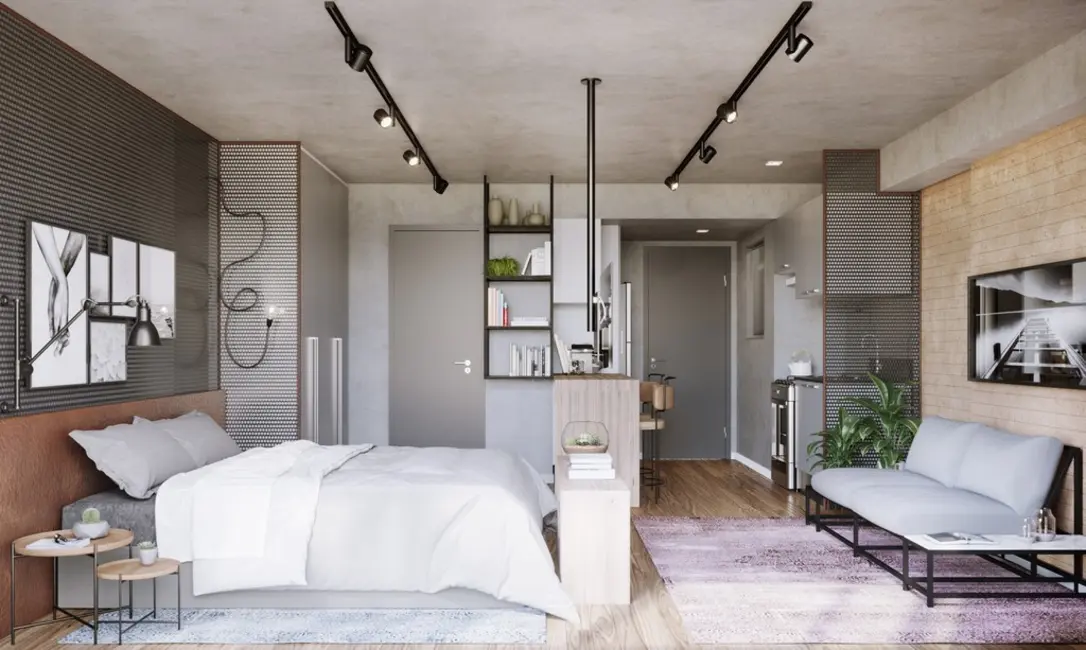 Loft / Flat com 1 quarto à venda, 35m2 em Centro, Rio De Janeiro - RJ - imagem 6 Foto 6 de Loft / Flat com 1 quarto à venda, 35m2 em Centro, Rio De Janeiro - RJ