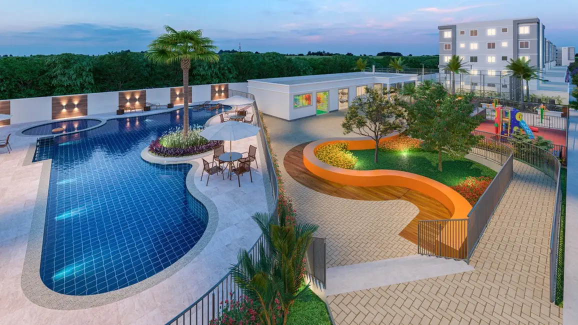 Foto 5 de Apartamento com 2 quartos à venda, 41m2 em Campo Grande, Rio De Janeiro - RJ